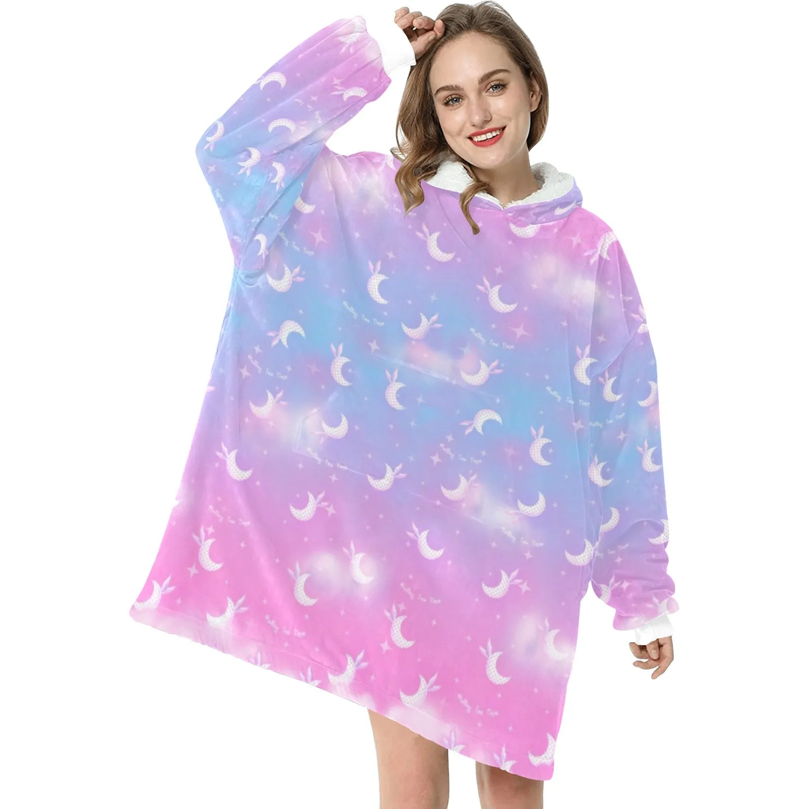 Twinkle Heaven Blanket Hoodie