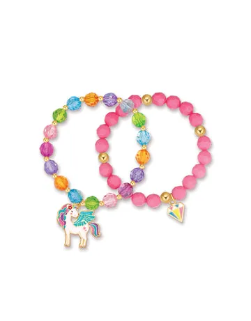 Unicorn Wishes Darling Duo Bracelet