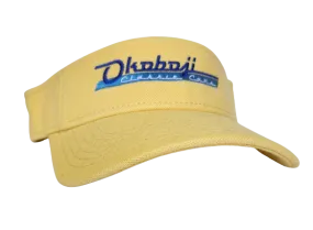 VISOR DARK YELLOW