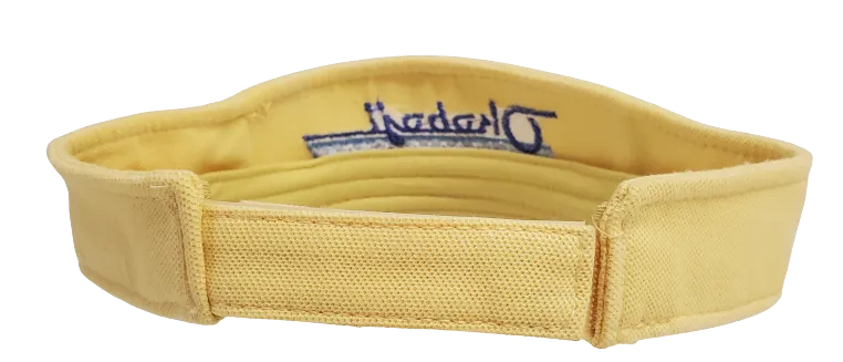 VISOR DARK YELLOW