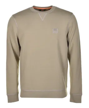 Westart Sweatshirt Light Pastel Green