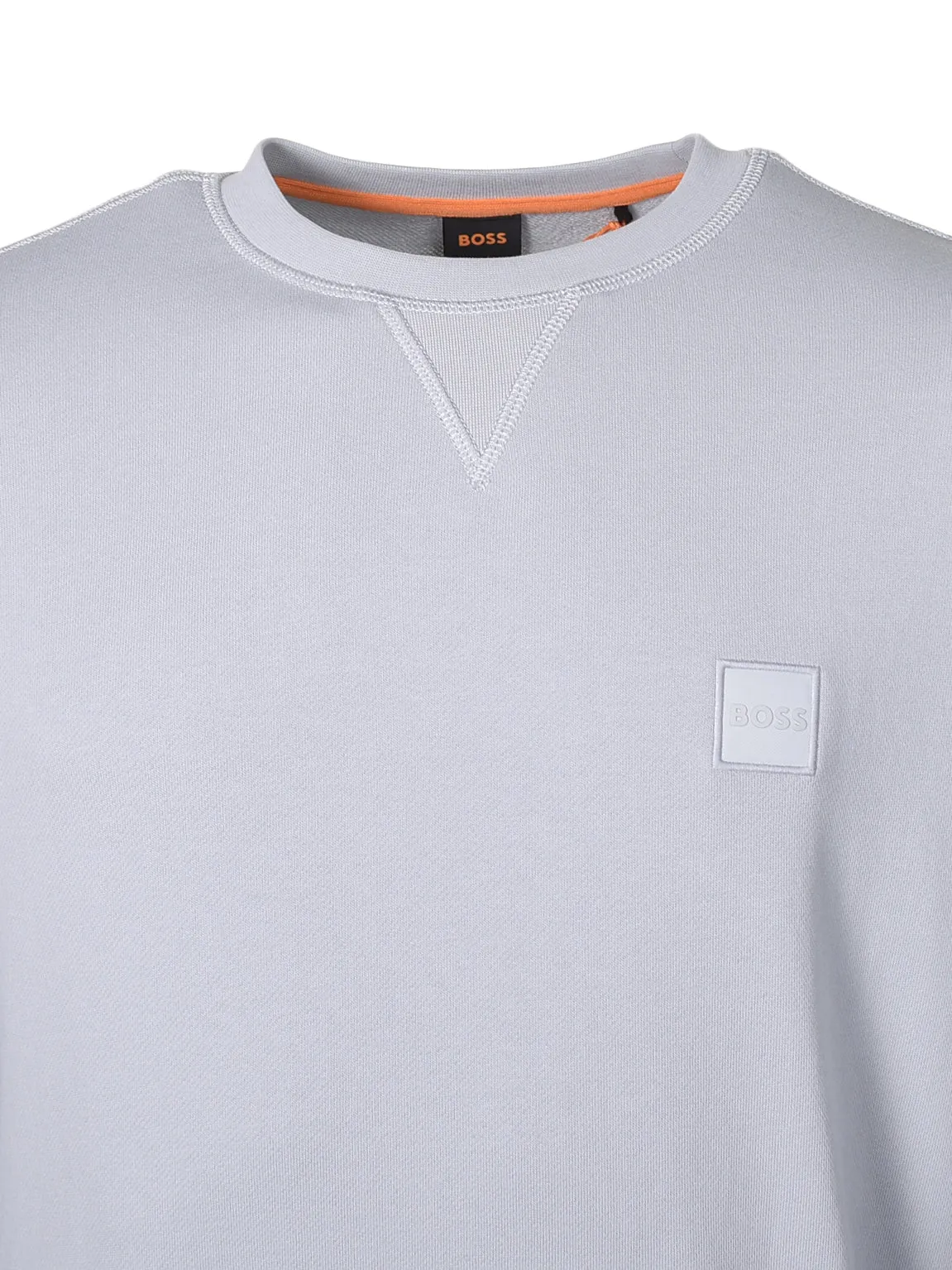 Westart Sweatshirt Light Pastel Grey