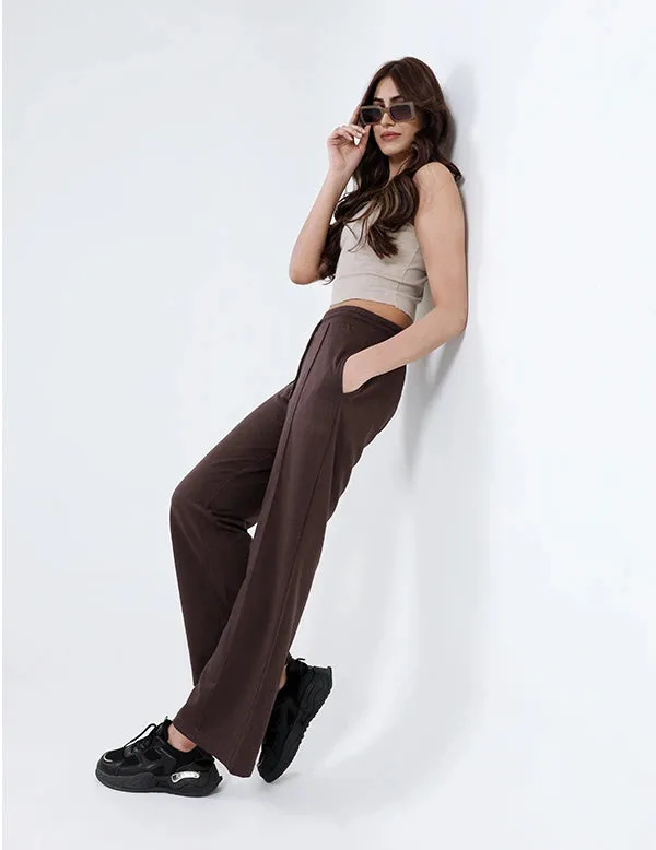 Women Relaxed Fit Trousers