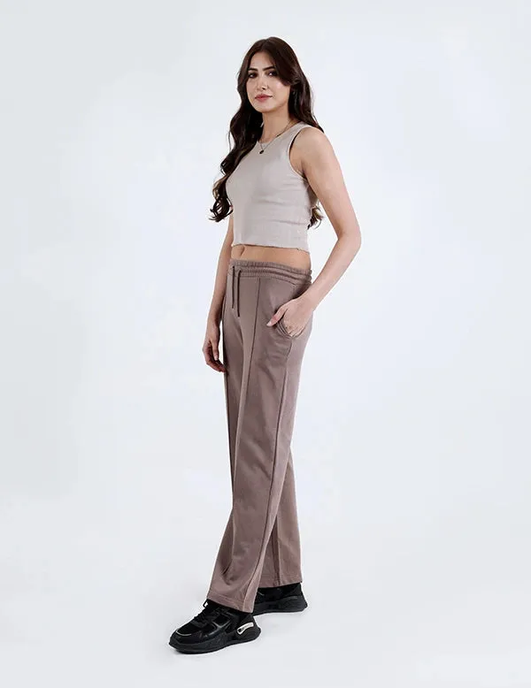 Women Relaxed Fit Trousers