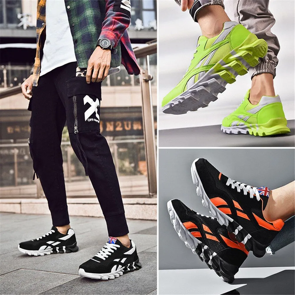 Women Sneakers Breathable Running Shoes Outdoor Sport Trainers Comfortable Casual (Unisex)