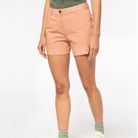 Women's Organic Cotton Chino Shorts