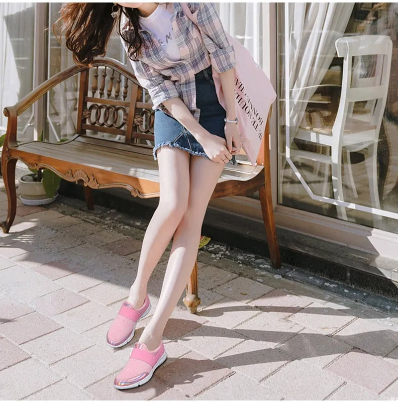 Women's Spring Casual Breathable Sneakers